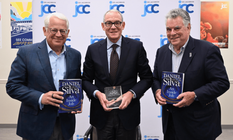 NY Times best-selling author receives inaugural book award